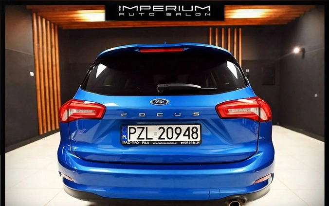 Ford Focus cena 56900 przebieg: 84000, rok produkcji 2019 z Lidzbark Warmiński małe 326